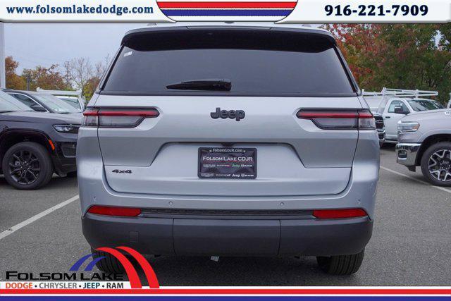 new 2025 Jeep Grand Cherokee L car, priced at $46,495