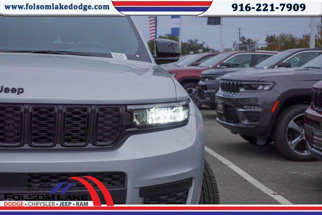 new 2025 Jeep Grand Cherokee L car, priced at $46,495