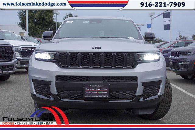 new 2025 Jeep Grand Cherokee L car, priced at $46,495