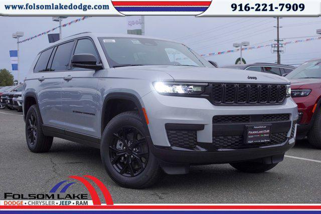 new 2025 Jeep Grand Cherokee L car, priced at $46,495