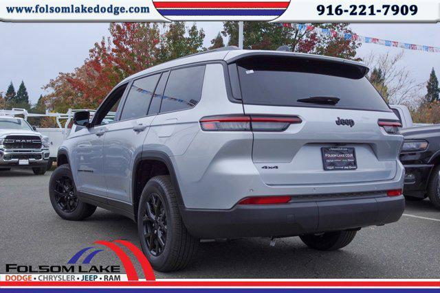 new 2025 Jeep Grand Cherokee L car, priced at $46,495