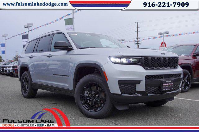 new 2025 Jeep Grand Cherokee L car, priced at $46,495