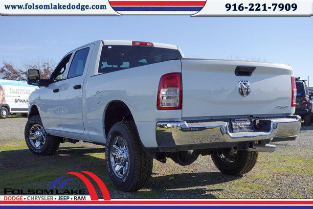 new 2024 Ram 3500 car, priced at $58,495