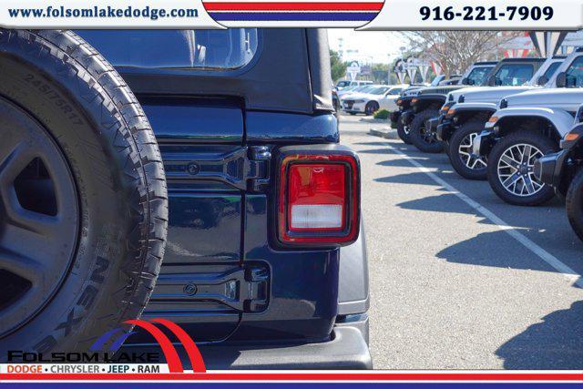 new 2025 Jeep Wrangler car, priced at $32,385