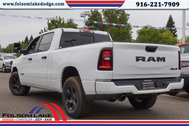 new 2025 Ram 1500 car, priced at $46,995