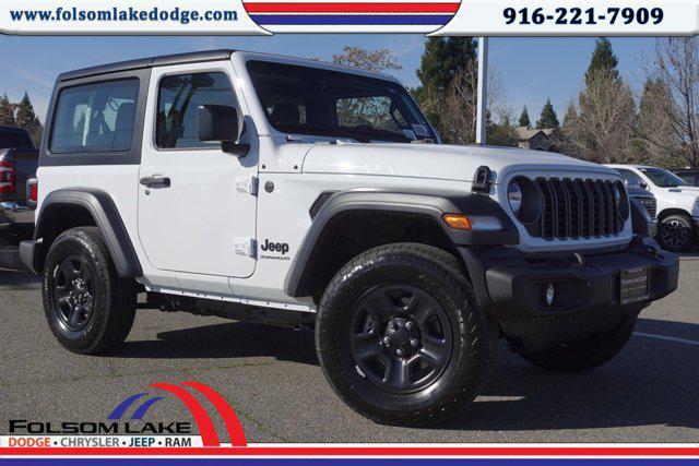 new 2025 Jeep Wrangler car, priced at $29,995