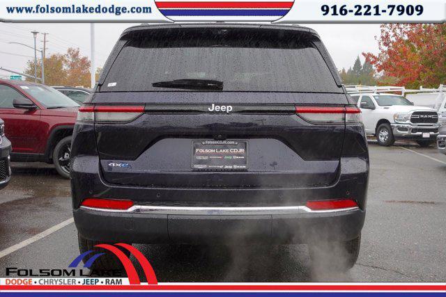 new 2024 Jeep Grand Cherokee 4xe car, priced at $53,995