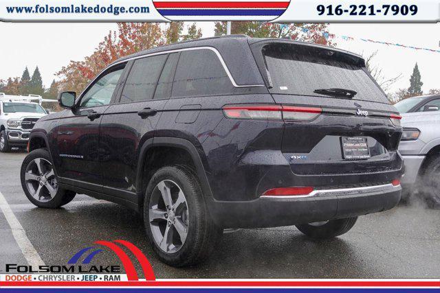 new 2024 Jeep Grand Cherokee 4xe car, priced at $53,995