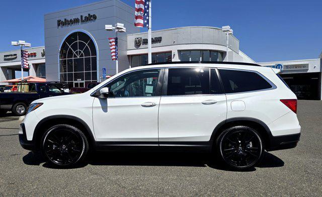 used 2021 Honda Pilot car, priced at $28,786
