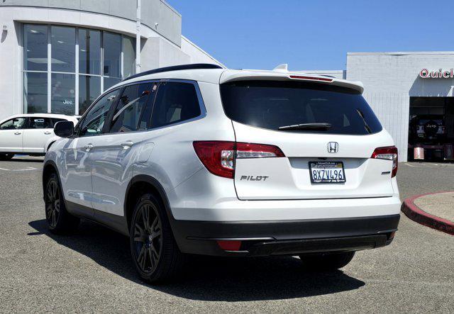 used 2021 Honda Pilot car, priced at $28,786