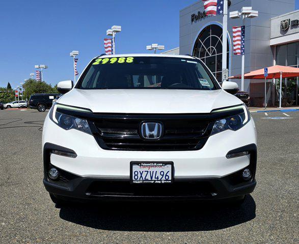 used 2021 Honda Pilot car, priced at $28,786