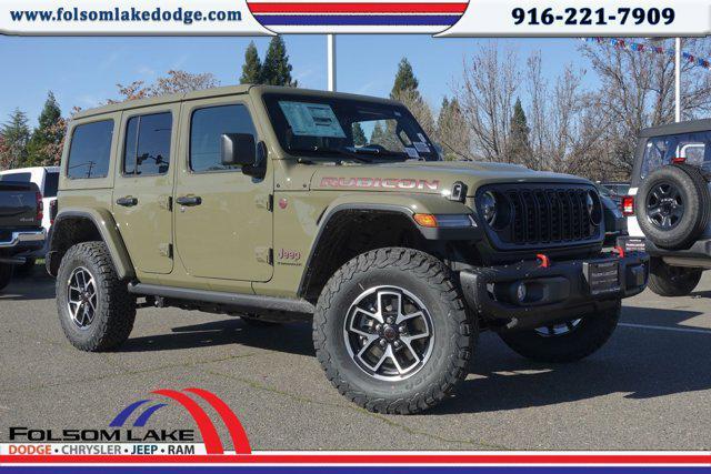 new 2025 Jeep Wrangler car, priced at $60,995