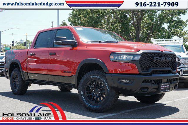 new 2025 Ram 1500 car, priced at $61,995