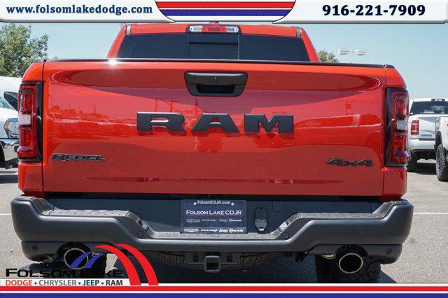 new 2025 Ram 1500 car, priced at $61,995