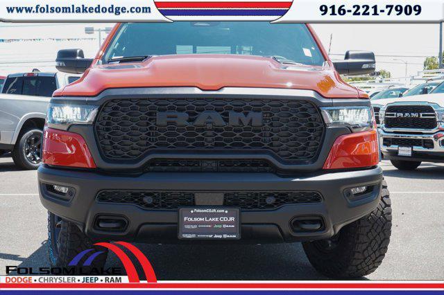 new 2025 Ram 1500 car, priced at $61,995