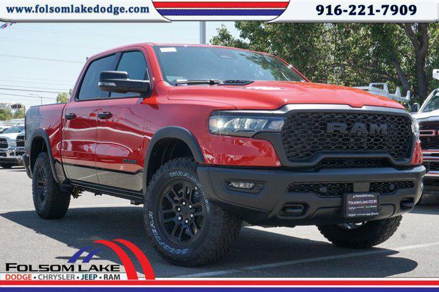 new 2025 Ram 1500 car, priced at $61,995