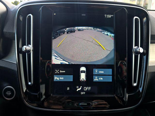 used 2021 Volvo XC40 car, priced at $20,900