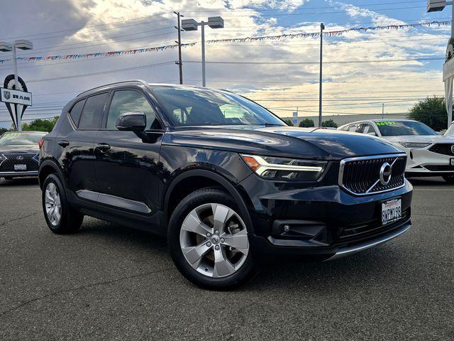 used 2021 Volvo XC40 car, priced at $20,900