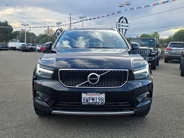 used 2021 Volvo XC40 car, priced at $20,900