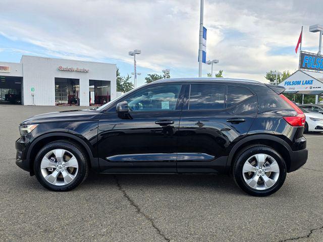 used 2021 Volvo XC40 car, priced at $20,900