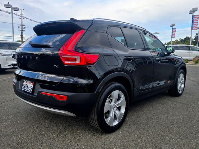 used 2021 Volvo XC40 car, priced at $20,900