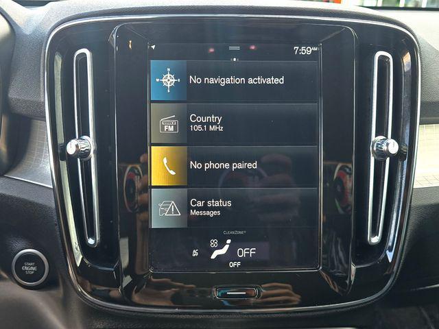 used 2021 Volvo XC40 car, priced at $20,900