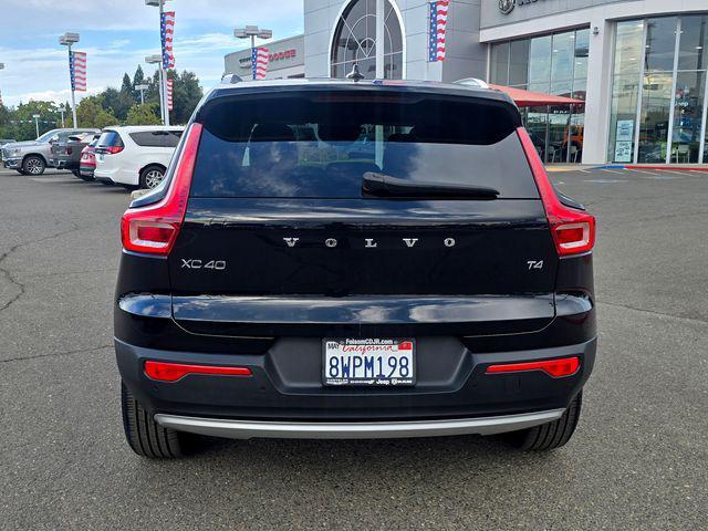 used 2021 Volvo XC40 car, priced at $20,900
