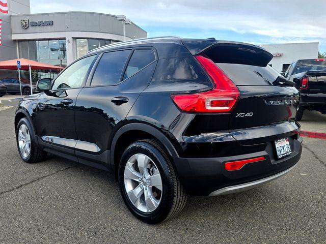 used 2021 Volvo XC40 car, priced at $20,900
