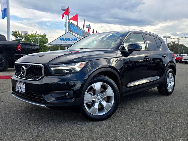 used 2021 Volvo XC40 car, priced at $20,900