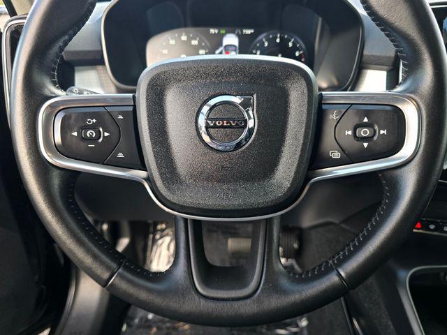 used 2021 Volvo XC40 car, priced at $20,900