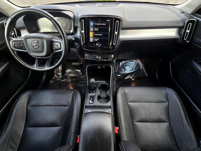 used 2021 Volvo XC40 car, priced at $20,900
