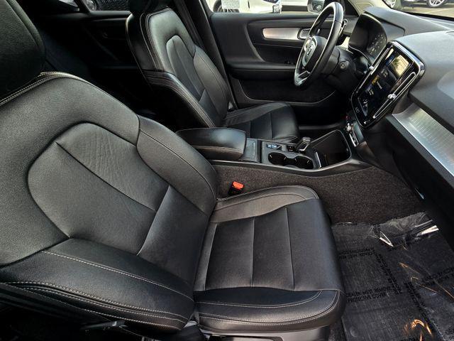 used 2021 Volvo XC40 car, priced at $20,900