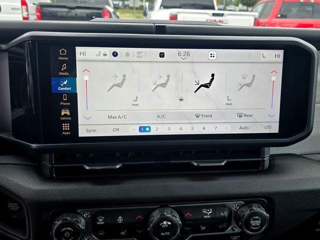 new 2026 Jeep Wrangler car, priced at $39,485