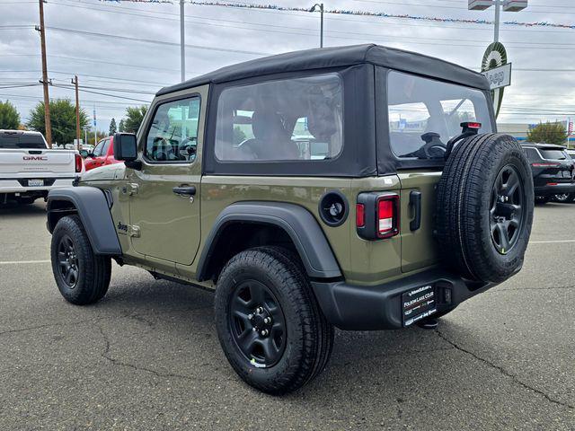 new 2026 Jeep Wrangler car, priced at $39,485