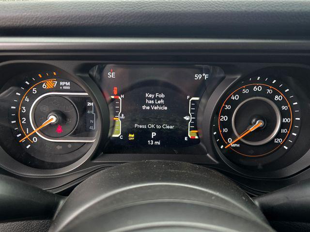 new 2026 Jeep Wrangler car, priced at $39,485