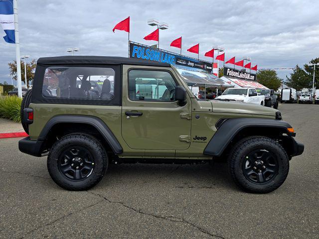new 2026 Jeep Wrangler car, priced at $39,485