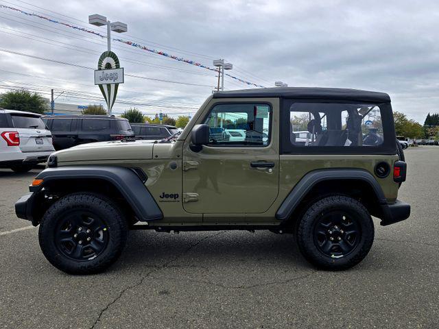 new 2026 Jeep Wrangler car, priced at $39,485