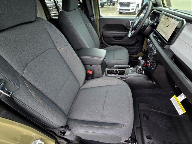 new 2026 Jeep Wrangler car, priced at $39,485