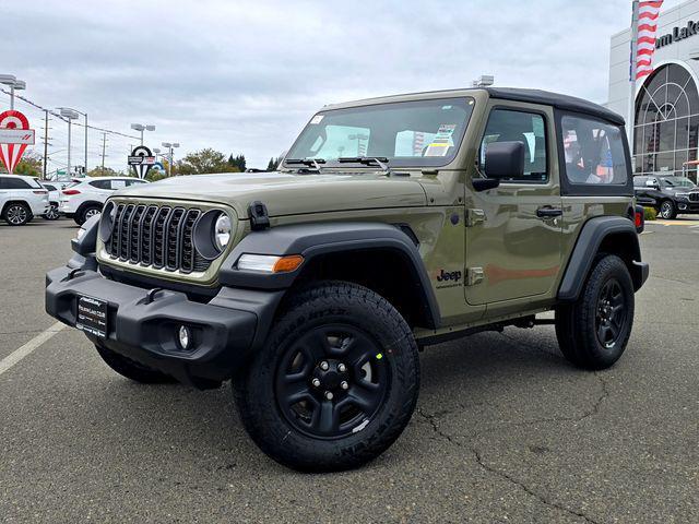 new 2026 Jeep Wrangler car, priced at $39,485