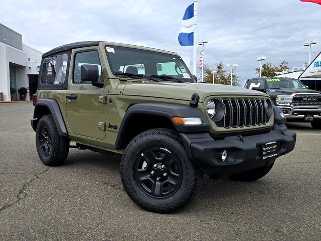 new 2026 Jeep Wrangler car, priced at $38,485