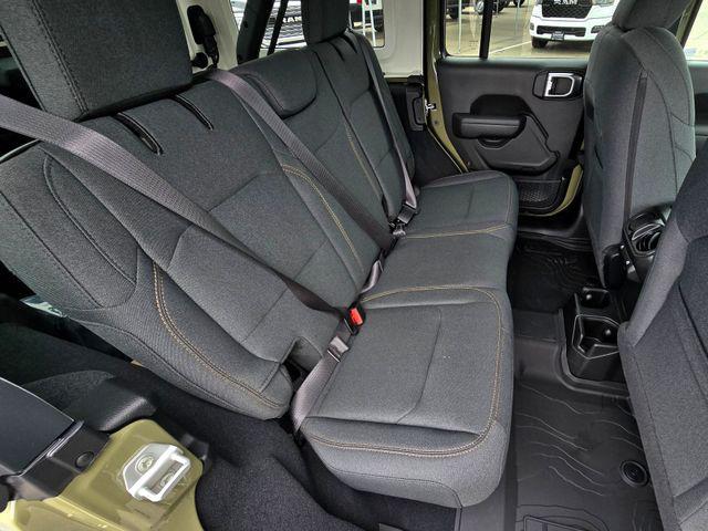 new 2026 Jeep Wrangler car, priced at $39,485