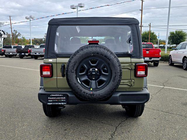 new 2026 Jeep Wrangler car, priced at $39,485