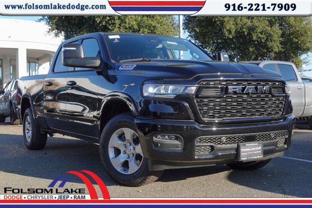 new 2025 Ram 1500 car, priced at $48,165