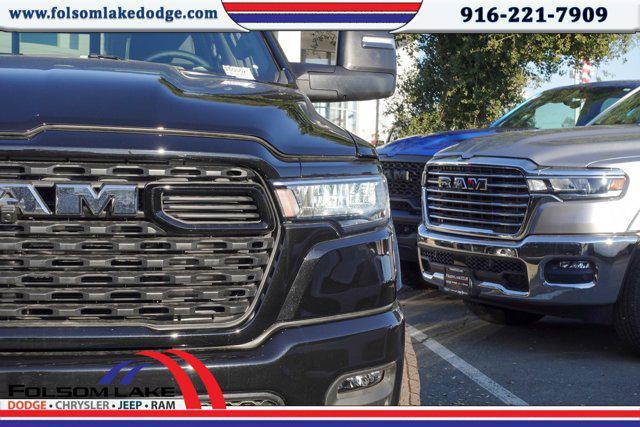 new 2025 Ram 1500 car, priced at $48,165