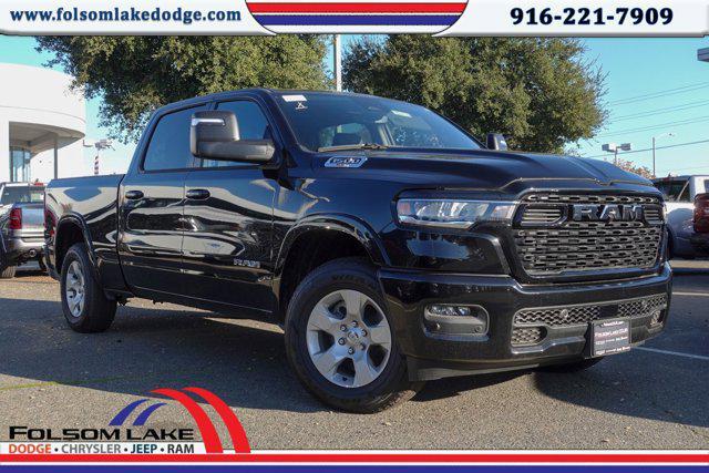 new 2025 Ram 1500 car, priced at $48,165