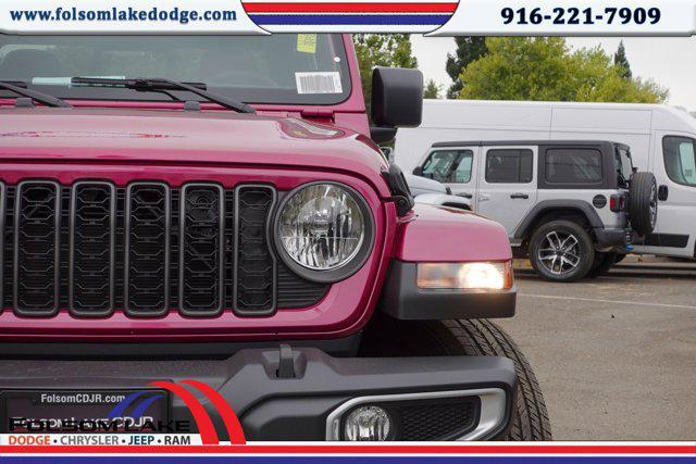 new 2024 Jeep Gladiator car, priced at $44,995