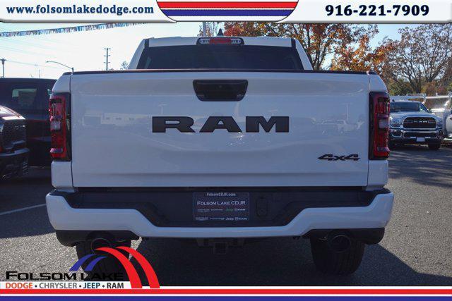 new 2025 Ram 1500 car, priced at $47,995