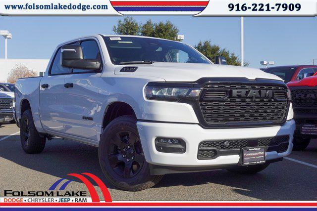 new 2025 Ram 1500 car, priced at $47,995