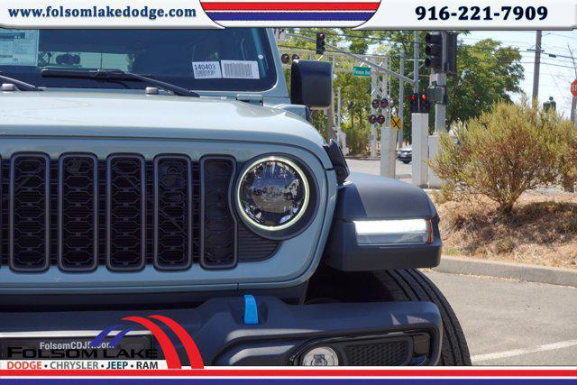 new 2024 Jeep Wrangler 4xe car, priced at $43,495