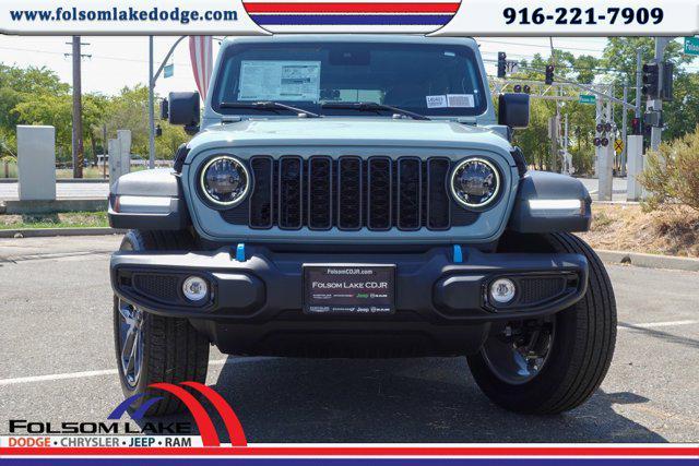 new 2024 Jeep Wrangler 4xe car, priced at $43,495